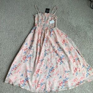 Forever 21 Pink Floral Dress